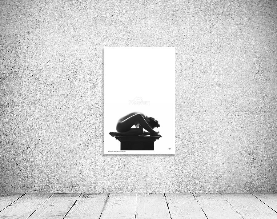 Pedestal Nude Number Three Wall Preview