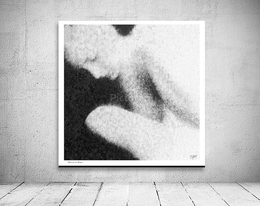 WomanOnPaper Wall Preview