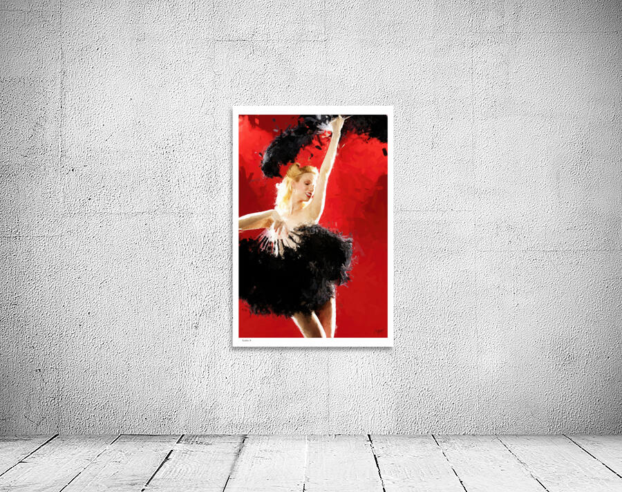 Lola Dances Left Wall Preview