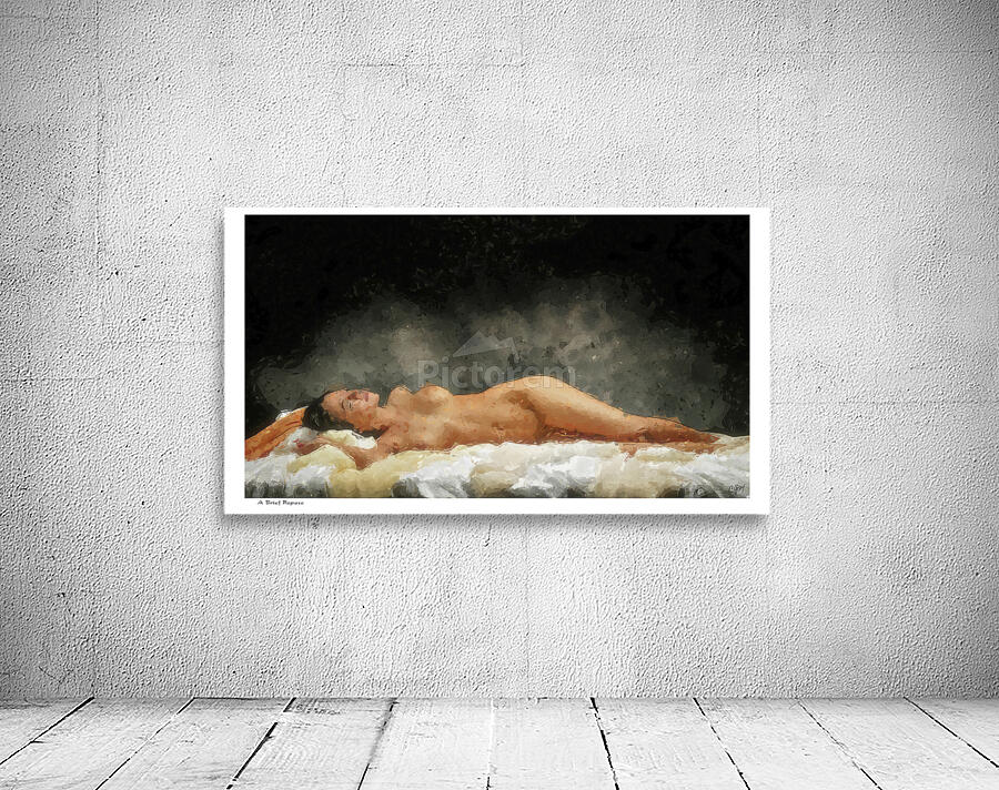 A Brief Repose Wall Preview