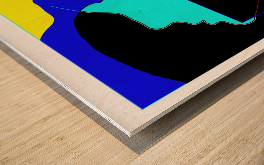 Anticipation Wood print