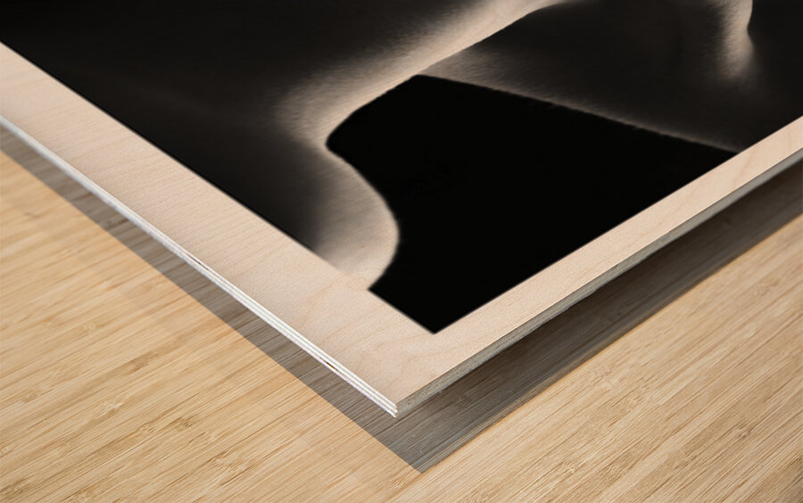 Collarbone Wood print