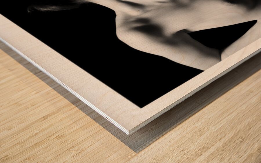 Do You See Me Wood print