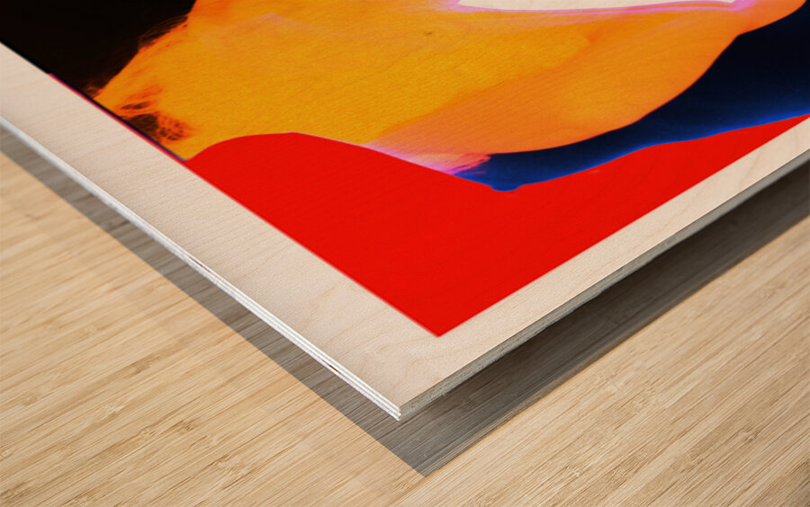 Four Nudes Wood print