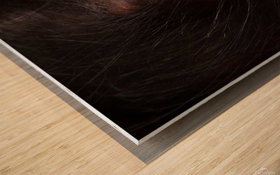 Im Right Here Wood print