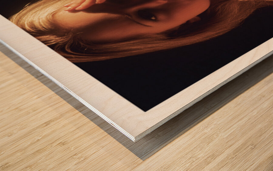 Looking For You Wood print