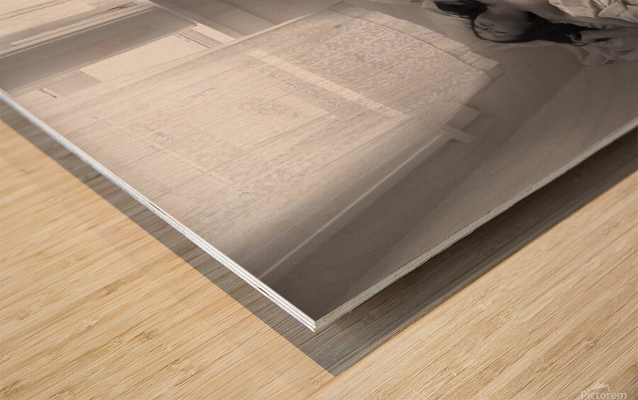 The Breeze such as it was Wood print