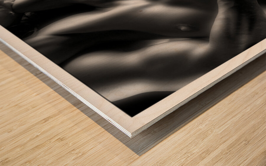 Surrender Wood print