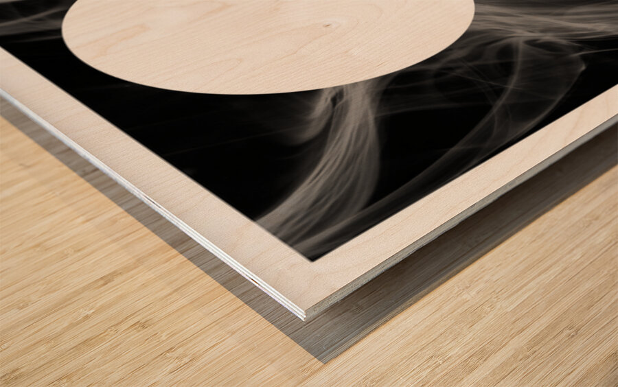 The Task of Artemis Wood print