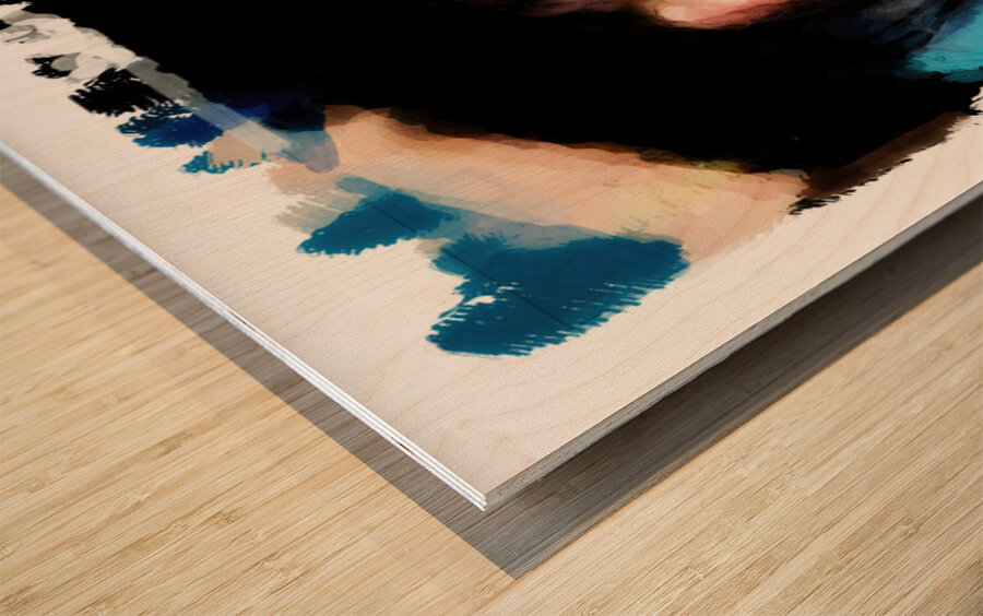 Sweet Agony Wood print