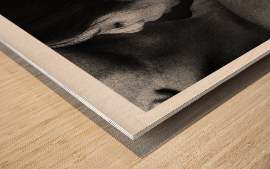 Hold Me Part Four Wood print