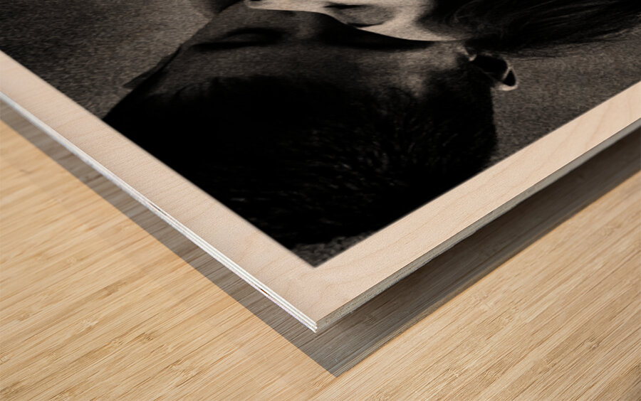 Hold Me Part Three Wood print