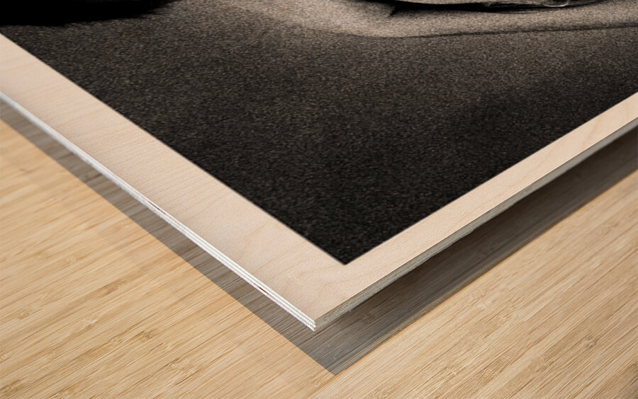 Hold Me Part One Wood print