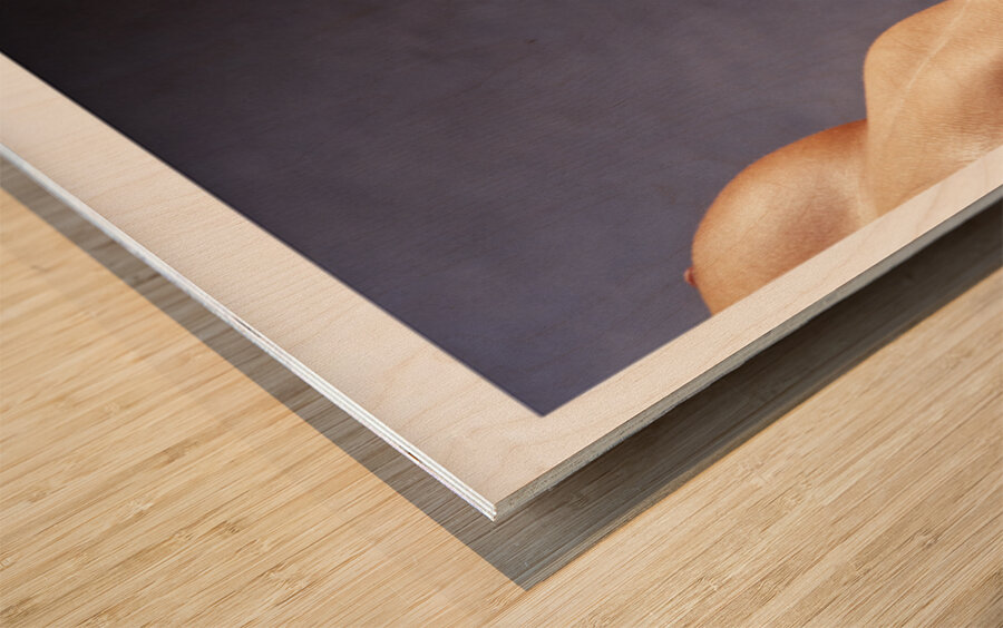 Steep Grade Wood print