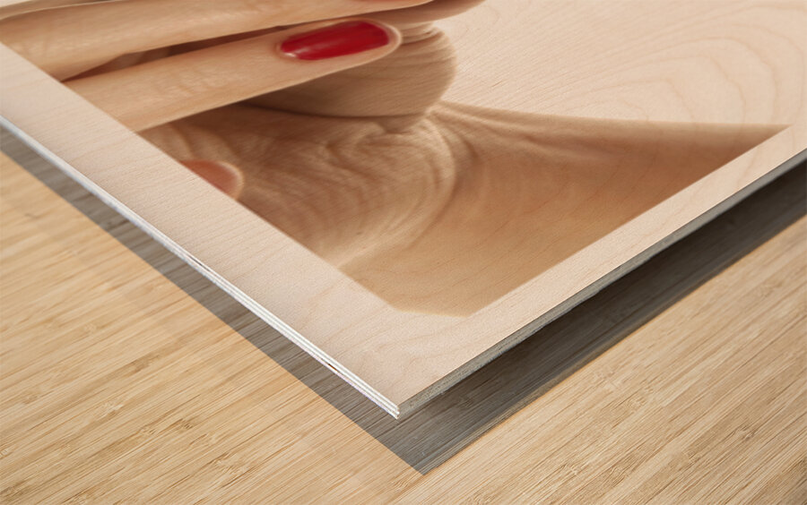 It s Just a Cherry Wood print