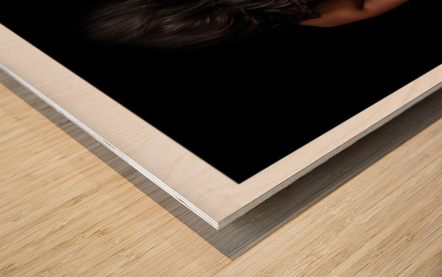 A Present for You Wood print