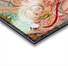 Yumi Sugai. Angel and moon goddess.  Acrylic print