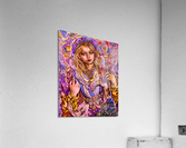 Yumi Sugai.Healing Archangel Raphael. Acrylic Print