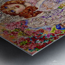 Yumi Sugai.Bible angel. Metal print