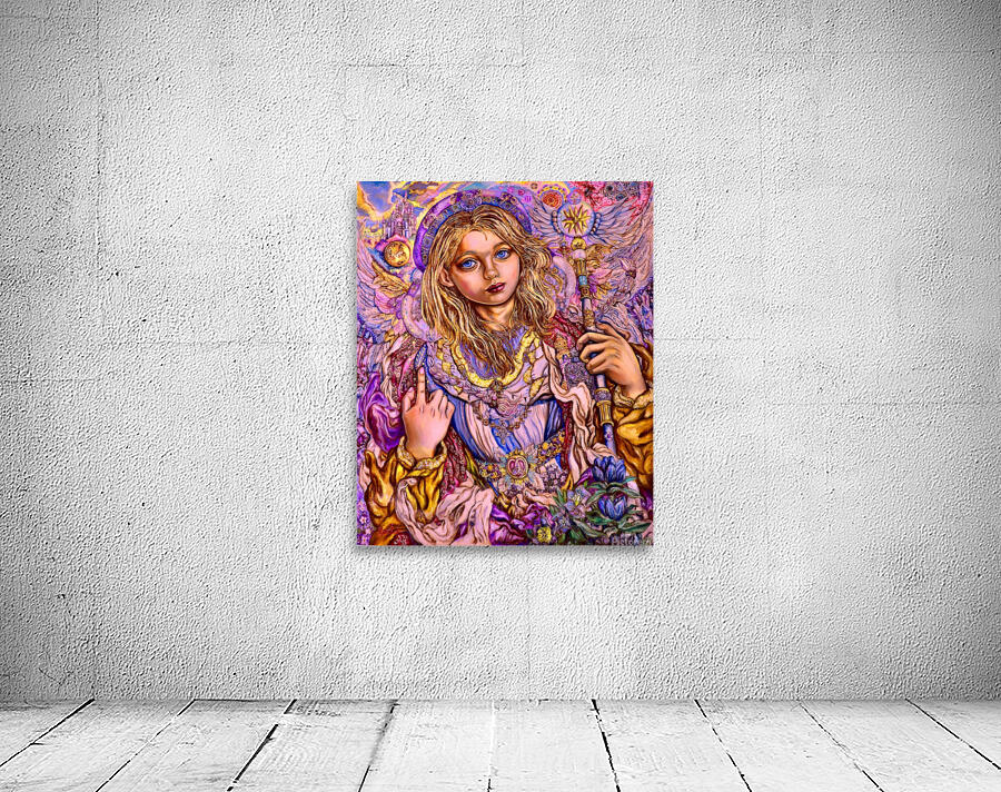 Yumi Sugai.Healing Archangel Raphael. Wall Preview