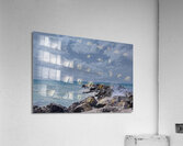 IMG 0053JettyWaves Acrylic Print