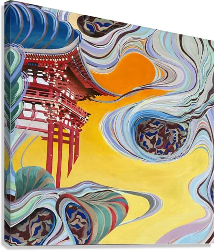 Memories from the past Canvas Print
