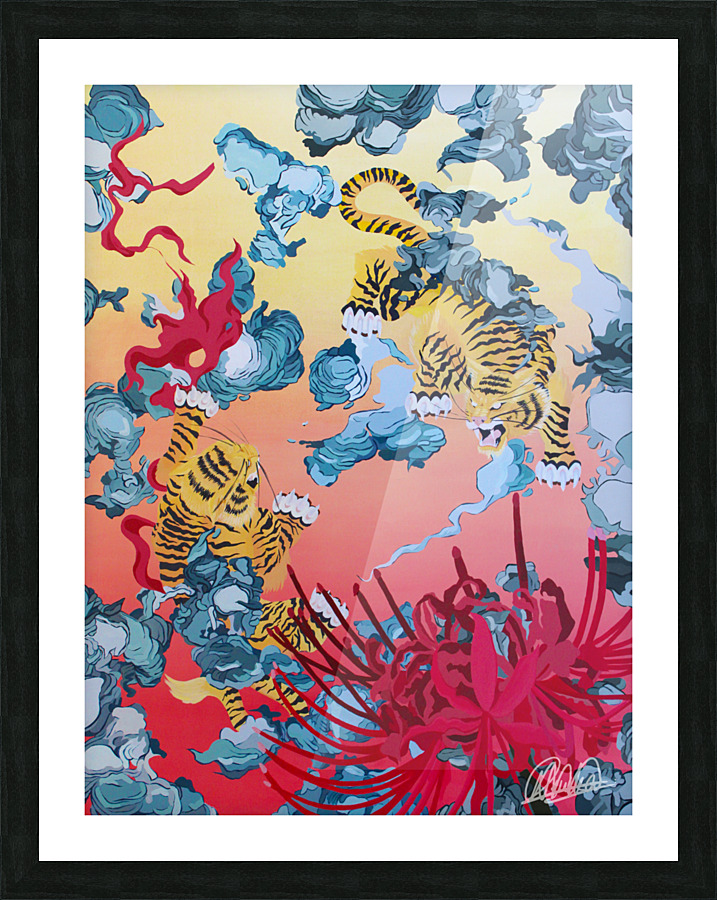 Awakening Picture Frame print