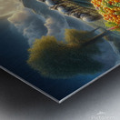 Moonlit Harvest Elegance Metal print