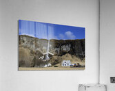Waterfall Iceland Acrylic Print