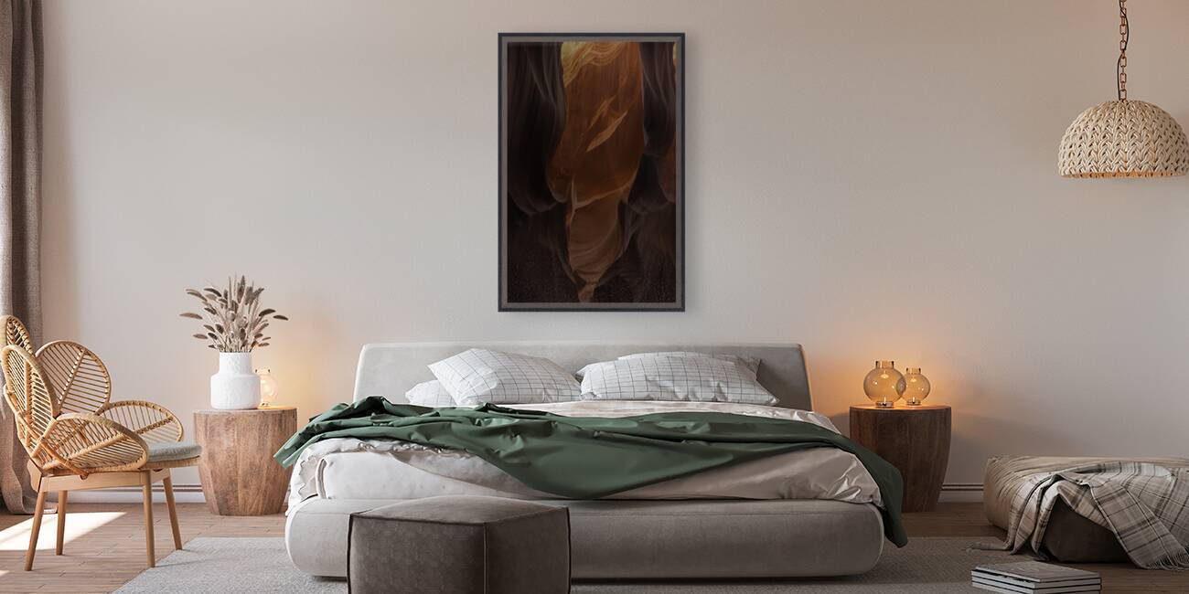 Antelope Canyon  8 Reproduction