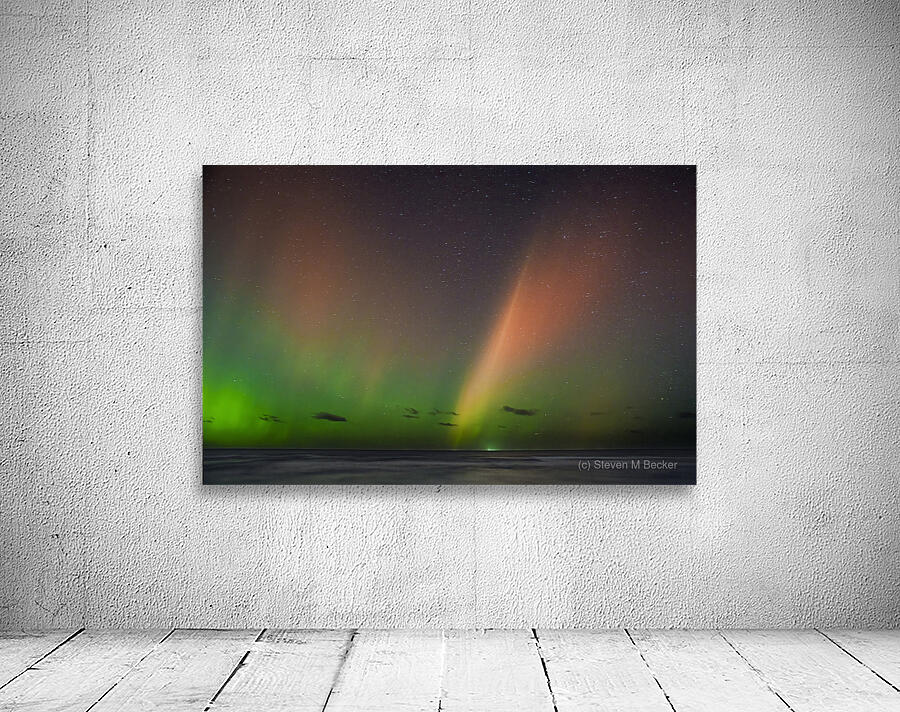 Aurora Borealis Scusset Beach  6 Wall Preview