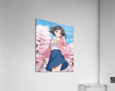 classroom of the elite Acrylic Print