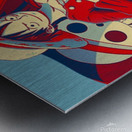 one piece Metal print