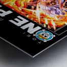 one piece Metal print