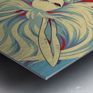 one piece Metal print