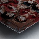 one piece Metal print