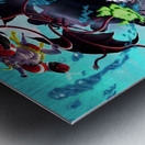 one piece Metal print