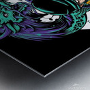 one piece Metal print