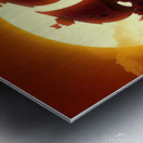 one piece Metal print