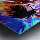 one piece Metal print