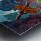 one piece Metal print