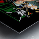 one piece Metal print