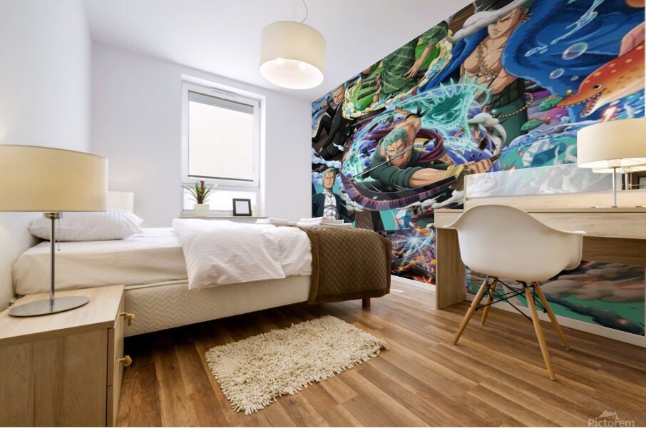 one piece Mural print