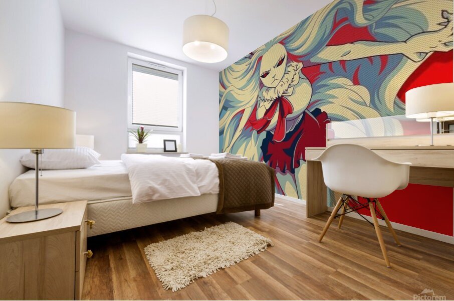 one piece Mural print