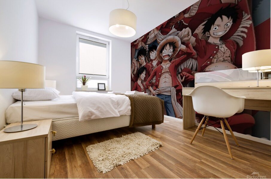 one piece Mural print