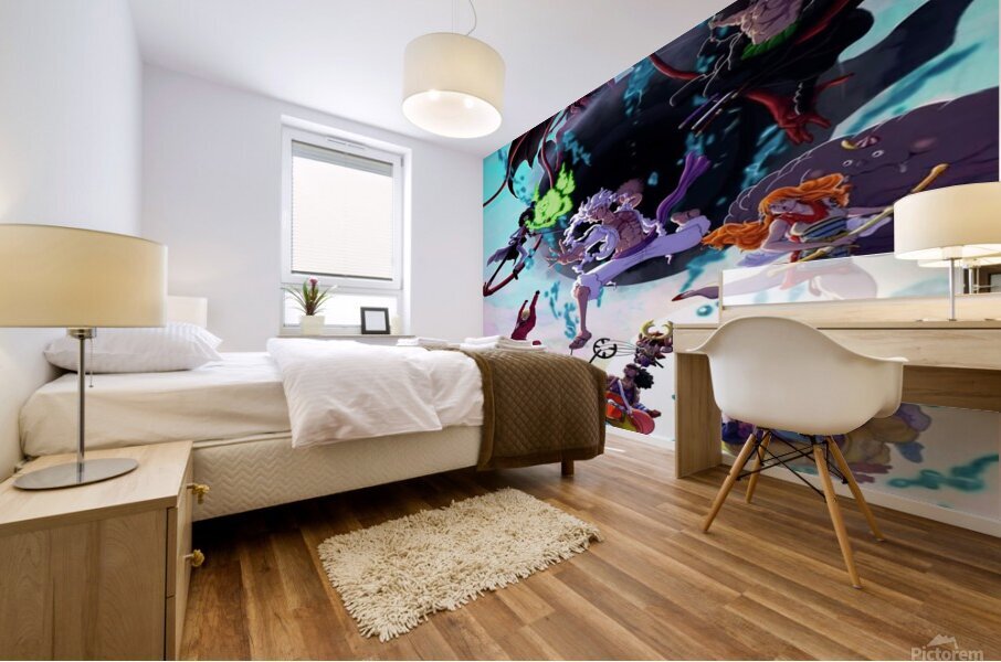 one piece Mural print