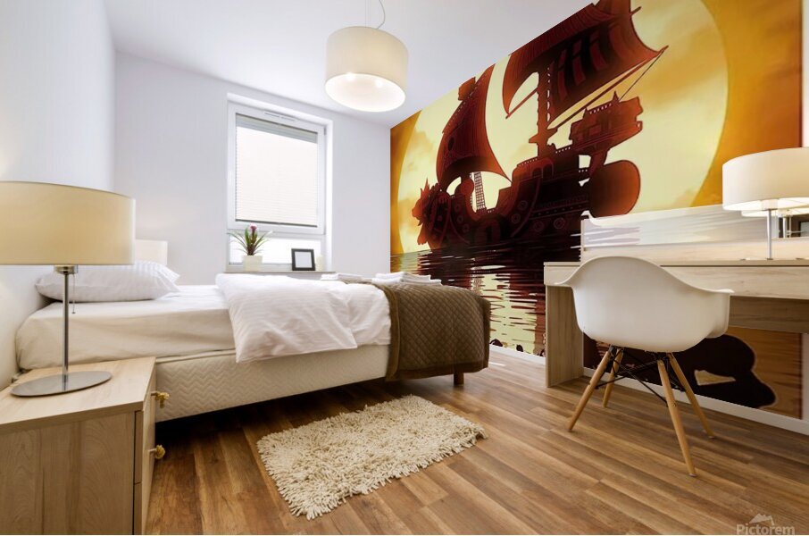 one piece Mural print