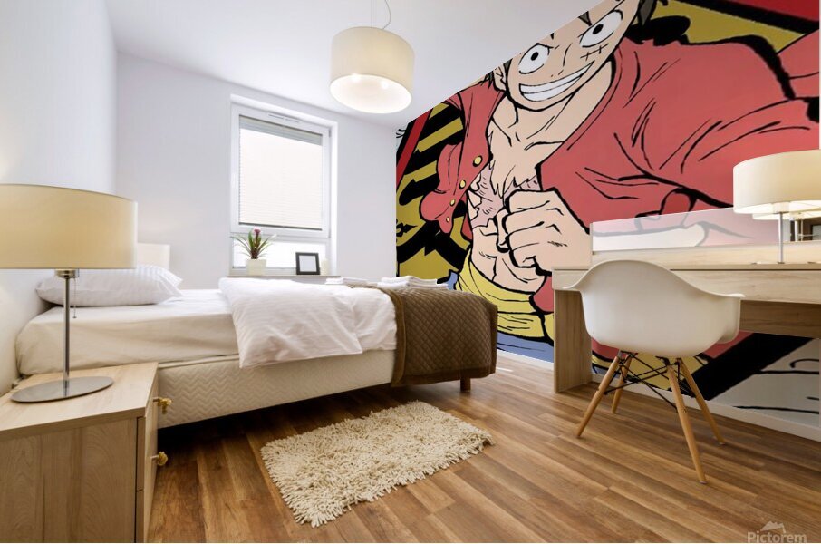 one piece Mural print