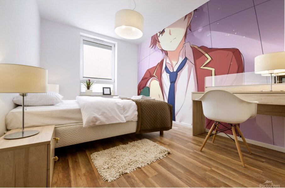 classroom of the elite Mural print