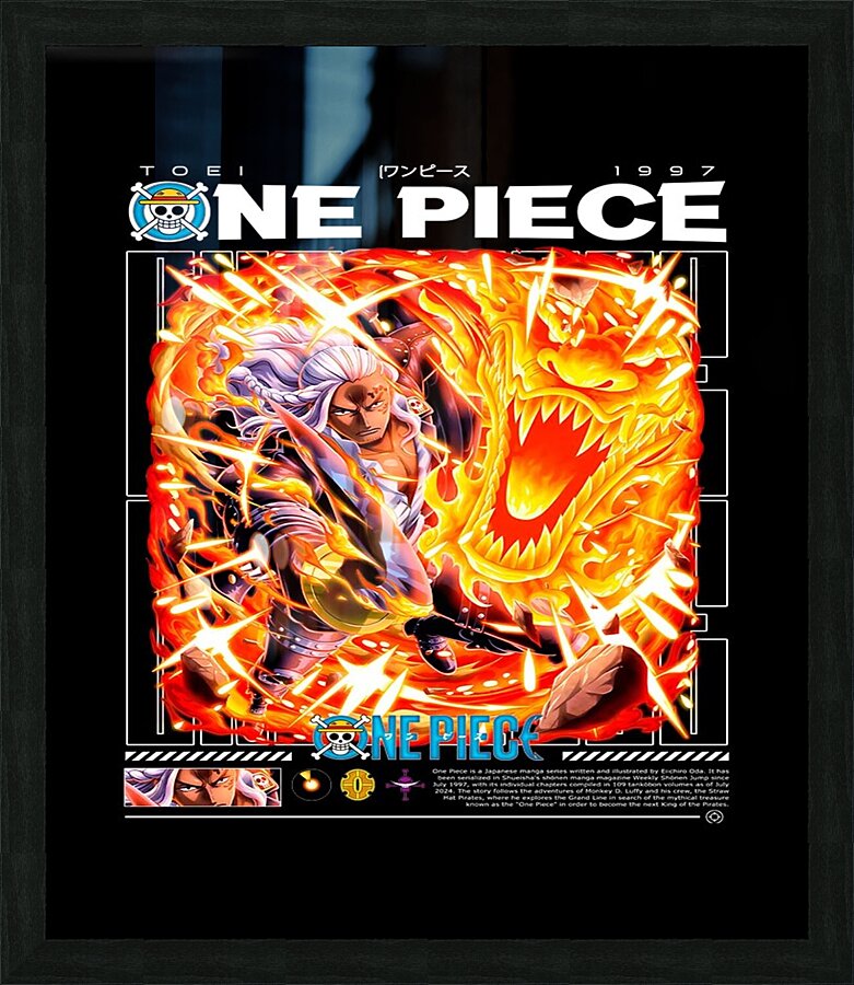 one piece Picture Frame print